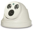 High-definition 1200 line dual lamp array Hemisphere surveillance camera analog infrared camera AC24V DC12V
