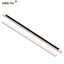 RI82 high voltage 1W flat sheet 100M170M 200m 150m ohm green insulating glass glaze resistor