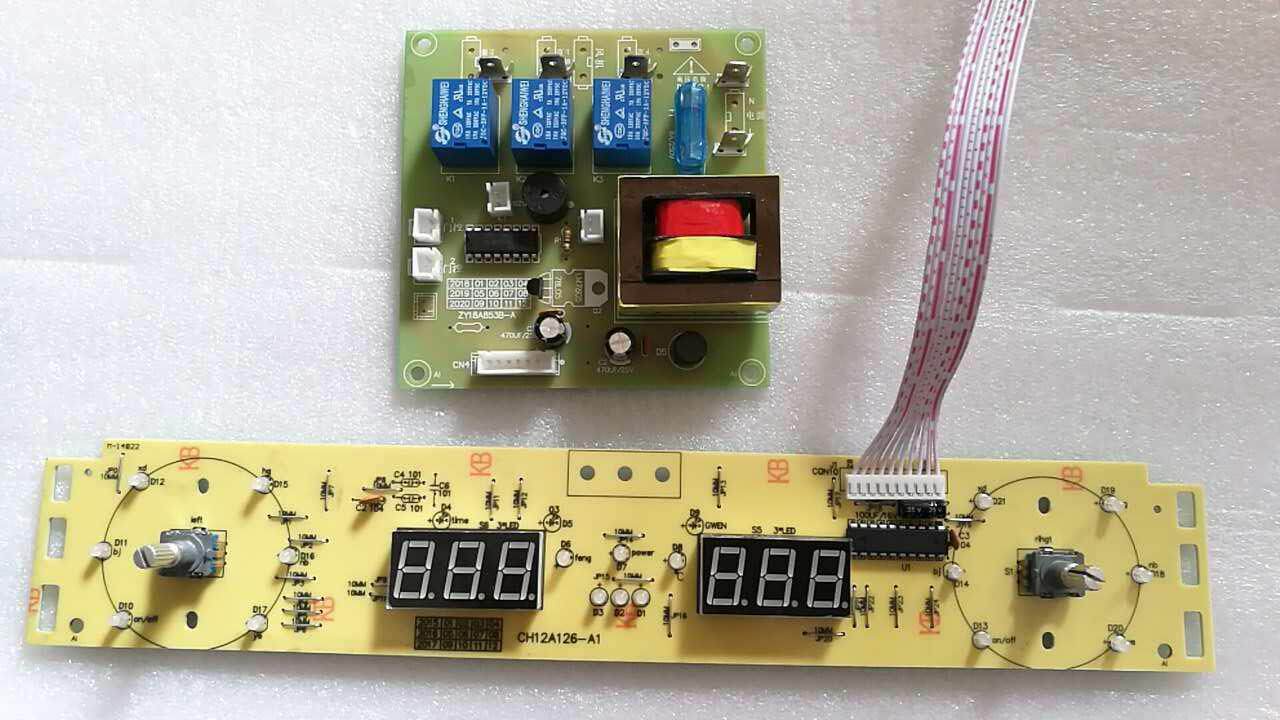 Cabinet Motherboard Circuit Board control panel Touch digital circuit board embedded circuit board