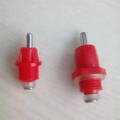 Chicken spring accessories card type drinker chicken nipple automatic drinker three-way spring drinker drinking water spout