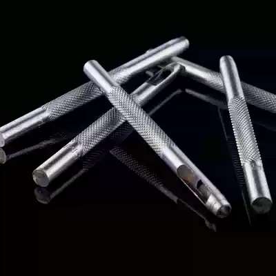 Leather paper punch drill bit punch drill binding accessories manual simple special price carbon steel inner page punch