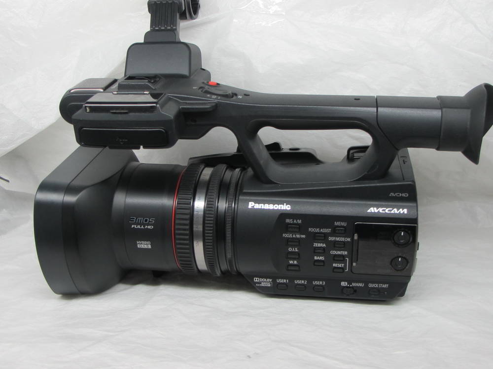 thẻ máy ảnh Panasonic Panasonic AG-AC90AMC HD - Máy quay video kỹ thuật số máy quay vlog 2020