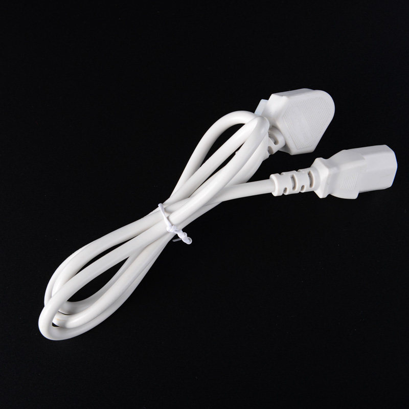 Original fitting new Jiuyang Soybean Milk Machine Accessories Power Cord Universal Original Juice Machine Character Three-hole Plug