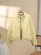 Spare ribs down jacket women's short thin section 2025 new style fashionable and lightweight 90 white duck down stand collar autumn and winter trendy