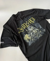 K嘉made VTM FW18 Ficken 3000 Printed T-shirt金属乐队短袖