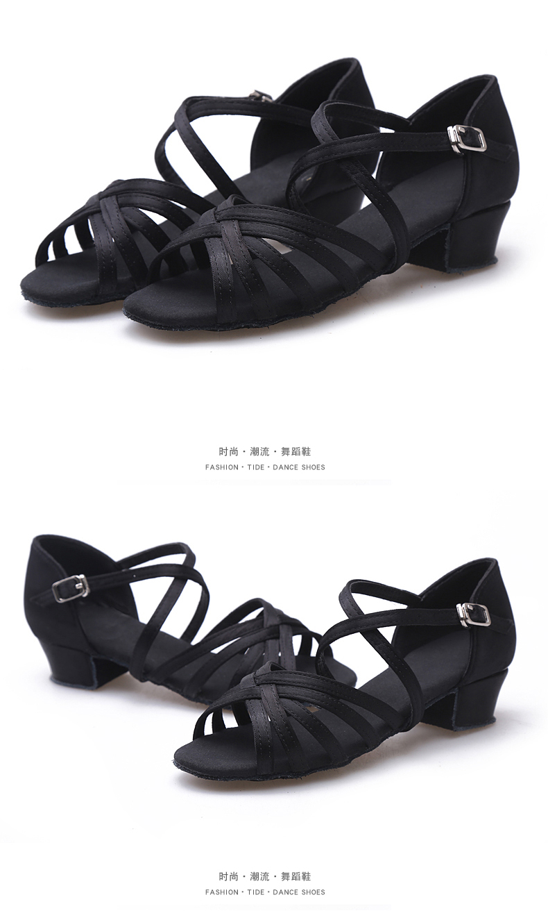 Chaussures de danse latino en satin - Ref 3447957 Image 20