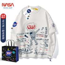 nasa co-name sweater men and women astronauts official website around the coat Tide brand nasa long-sleeved clothes