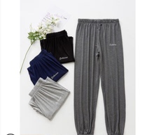 Modale Sleeping Pants Mens Spring Summer Loose Pants Summer Thin Mens Pants Home Mansion Pants Home Mansion Pants
