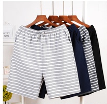 Grid Sleeping Pants Mens Style Pure Cotton Sleeping Pants 50% Pants Men Shorts Loose Sleeping Pants Sports Pants Sleeping Shorts Home Pants