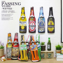 Creative Personality Wall Fire Pot shop Bottle Opener Barbecue restaurant Dining Shop Wall Decoration Hotel Restaurant Wine Gallery