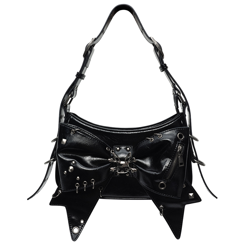Mid-Year Special Discount: Hardware Decorative Bow Bag Cfierce Mid-Year Special Discount: Hardware Decorative Bow Bag Cfierce