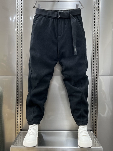 Мужские демисезонные вельветовые бархатные флисовые штаны для отдыха, свободный крой