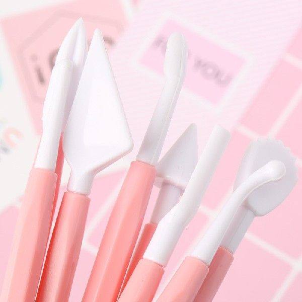 8Pcs New Plastic Clay Sculpting Set Wax Carving Pottery