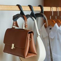 Rotation Closet Organizer Rod Hanger Hook Handbag