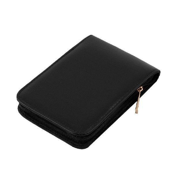 2016 New Fountain Pen Roller Pen Black Color PU Leather