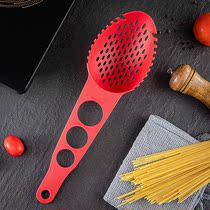 Red Spaghetti Server Creative Non-Stick Pasta Spoon Kitchen