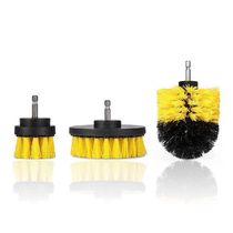 3 Pcs Power Scrub Brush Brush for Bathroom Shower