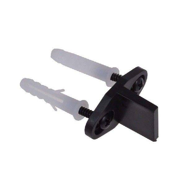 2pcs Bottom Bracket Floor Low Noise Door Guide Parts