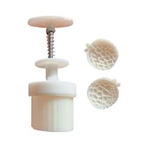 Cookie Stamp Moon Cake Maker Exquisite Litchi Pastry Tool