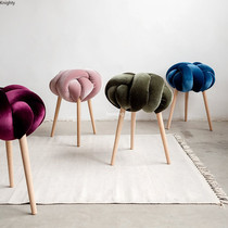 Nordic Living Room Stool Custom Ins Designer Makeup Home
