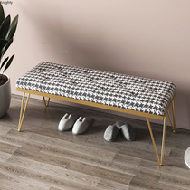 Hotel Lobby Bedroom Shoe Changing Stool Home Furniture