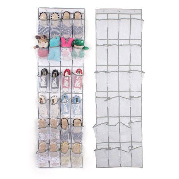 Hanging Organizer Shoes Bag Holder Room Door Back Storage