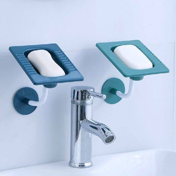 Adjust Soap Dish Suction Soap Holder No Drill Removable