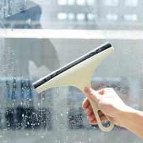 Bathroom Mirror Cleaner With Silicone Blade Holder Hook