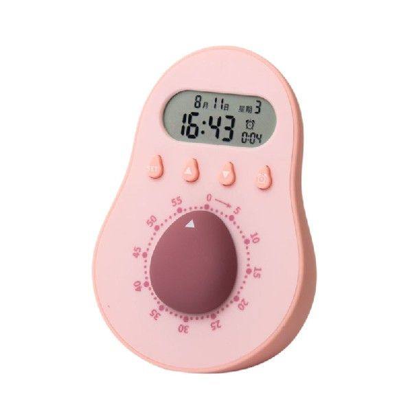 Cute Avocado Shape Kitchen Manual Alarm Counters Cooking