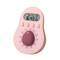 Cute Avocado Shape Kitchen Manual Alarm Counters Cooking