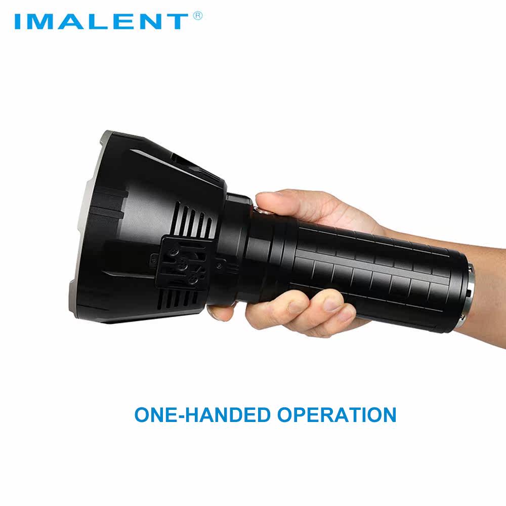 IMALENT MS18 LED Flashlight CREE XHP70 100000 LM Rechargeabl
