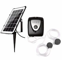 Solar Air Pump With Aquarium Pipe and Air Bubble Stone