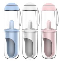 Dog Water Bottle with Filter Leak Proof Portable 11oz