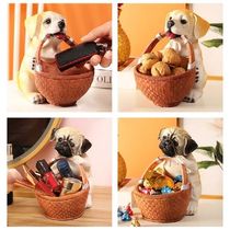 Lifelike Dog Lovely Procure Pug Dog Shaped High