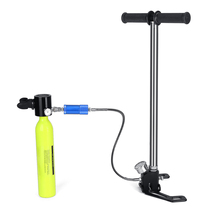 SMACO 0 5L Mini  Scuba Diving Cylinder Oxygen Tank Snorkel H