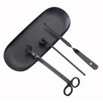 4Pcs Stainless Steel Candle Snuffer Trimmer Hook Dipper