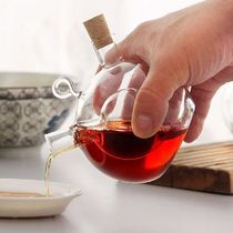 Anti-leak Oil Pot Glass Condiment Bottle Bottles