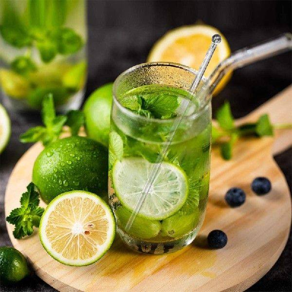 100Pcs Transparent Cocktail Paddle Drink Bar Muddler