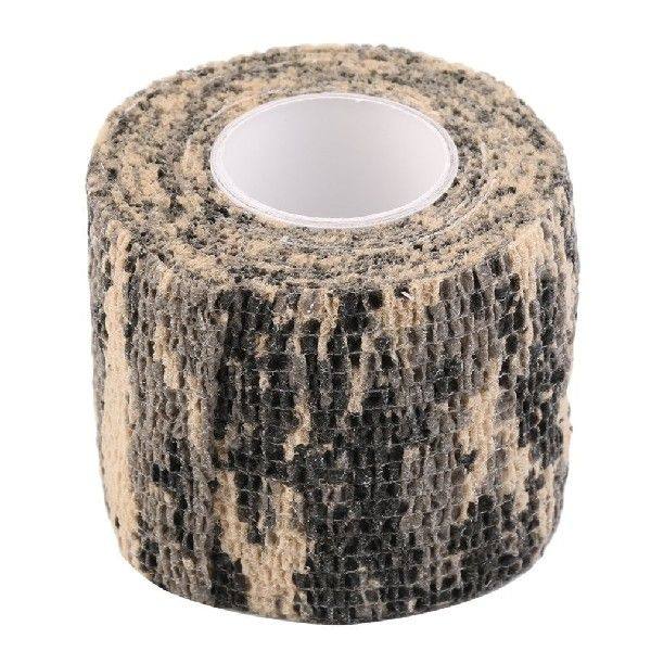 2019 New 1 Roll Men Army Adhesive Camouflage Tape Stealth