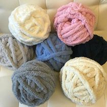 250G Roll Multi Solid Color Comed Soft Baby Cotton Yarn