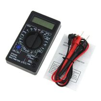 DT-182 Digital Multimeter AC DC Ammeter Volt Test