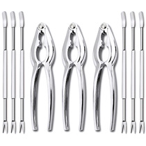 Seafood Crackers Tools Nutcrackers Set Crab Nut Lobster Ope