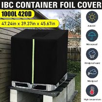 Zipper Tote Cover for IBC Rain Barrel Water Tank Protective