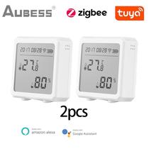 Tuya Smart ZigBee Temperation and Humidity Sensor Indoor