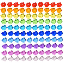 Childrens plastic digging gem Head Imitation crystal Ice Cube Non-porous gem Diamond toy reward small boy and girl gift