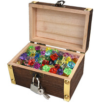 Children Plastic Imitation Crystal Ice Cubes Fake Gems Toys Dig Treasure Game Vases Potted Fish Tank Counter Decorations