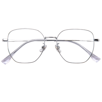 Pure titanium anti-fatigue anti-radiation anti-blue light glasses