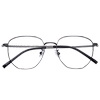 Pure titanium color changing trend can be matched with glasses for those with prescription myopia
