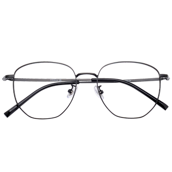 Pure titanium color changing trend can be matched with glasses for those with prescription myopia