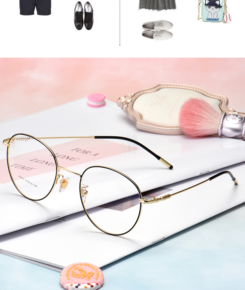Montures de lunettes POKEONE en Alliage cuivre-nickel - Ref 3141617 Image 14